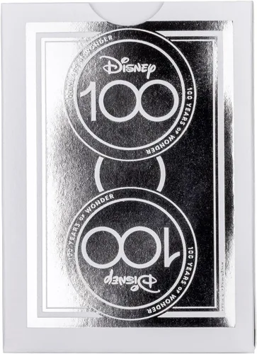Miniatura 2 de Bicycle Disney Edición Limitada 100 Años de Aniversario Naipes - Lámina holográfica - Presenta más de 20 personajes icónicos de Disney