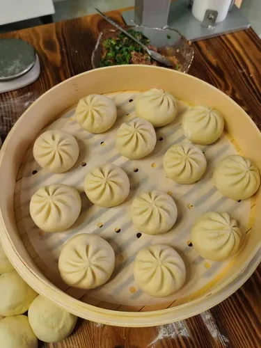 Miniatura 7 de Nuevo tipo Home Gestoomd Broodje Maker Manipulación Baozi Momo que hace la máquina Baozi Huid que hace la máquina Aparato Keuken Broodje