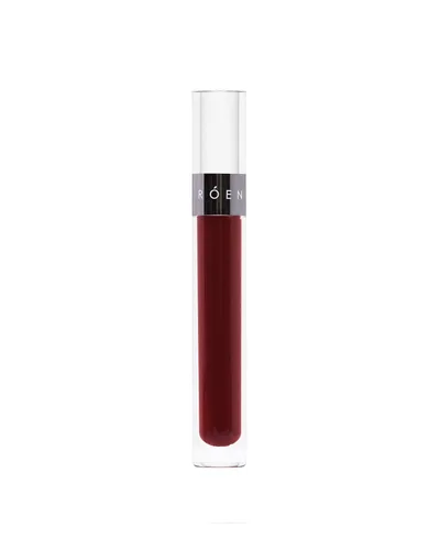 Miniatura 2 de RÓEN Natural Kiss My - Bálsamo labial líquido Vegano, libre de crueldad, maquillaje limpio (Scout - Deep Berry)
