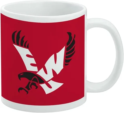 Miniatura 63 de Taza de cerámica con logotipo principal de Marshall, tazas originales para regalo para café, té y bebidas calientes, 11 oz, blanca