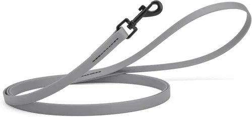 Miniatura 69 de Dogline Biothane - Correa impermeable para perro, correa de nailon tejido con revestimiento fuerte, con herrajes negros, a prueba de olores, fácil
