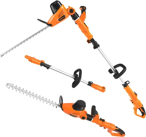 Miniatura 7 de GARCARE 4.8-amp Cortasetos cable multiangular, cuchilla láser de 20 pulgadas, incluye cubierta para la cuchilla