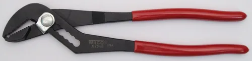 Miniatura 3 de Wilde Tool G251FP Alicates de junta deslizante de nariz angular con sistema de tuercas y pernos de fijación empotrada, 6-3/4 pulgadas Pulido