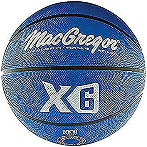 Miniatura 11 de MacGregor Baloncesto Multicolor Rojo