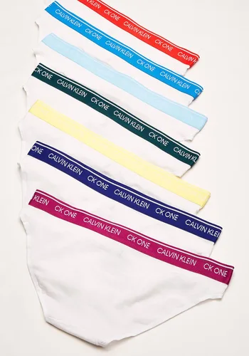 Miniatura 2 de Calvin Klein Calzones de bikini de algodón Ck One para mujer