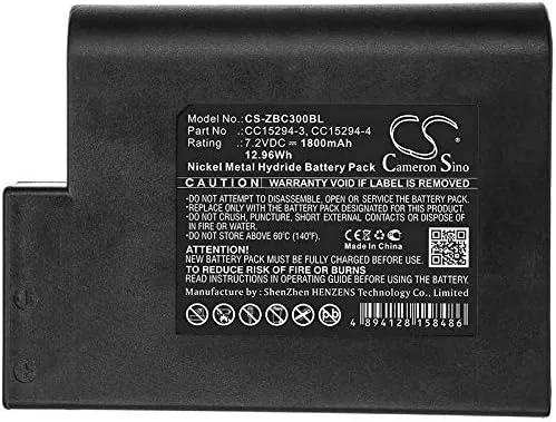 Miniatura 3 de XSP - Batería de repuesto para Cameo 3 PN CC15294-4, CC15294-3