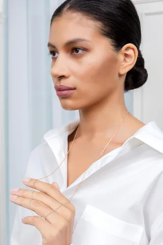 Miniatura 29 de Hoops & Loops Collar de plata de ley 925 de 0.035 in de fino y delicado collar de cadena de cable para mujeres, adolescentes, niñas, hombres, 16