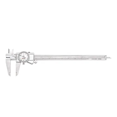 Miniatura 9 de Starrett Calibrador de esfera con bisel ajustable y estuche incluido - Cara blanca, rango de 0-15,24 cm, precisión de -0,001", graduación de 0,001