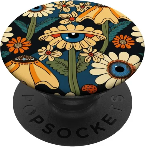 Cottagecore - PopSockets de estilo estético hippie de los años 60 y 70