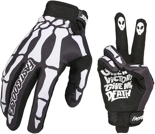 Miniatura 2 de QUENLOOP Guantes de ciclismo para hombre y mujer, guantes de motocicleta con pantalla táctil, guantes de motocicleta para carretera y motocross