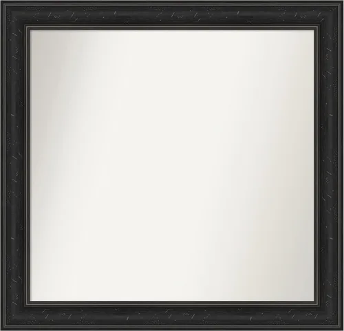 Miniatura 248 de Amanti Art Espejo personalizado, gran espejo de baño estrecho, espejo de pared o espejo de tocador de baño sobre el fregadero (24 x 24 pulgadas)