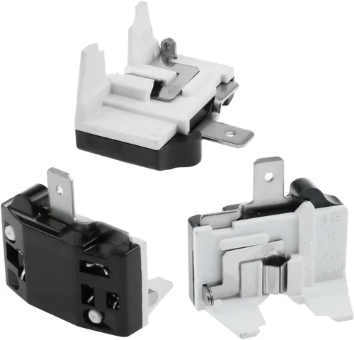 Miniatura 4 de AYLIFU Relé de arranque para refrigerador QP2-4.7 Ohm PTC de 1 pin Relé de arranque para refrigerador y 1 pieza Protector de sobrecarga