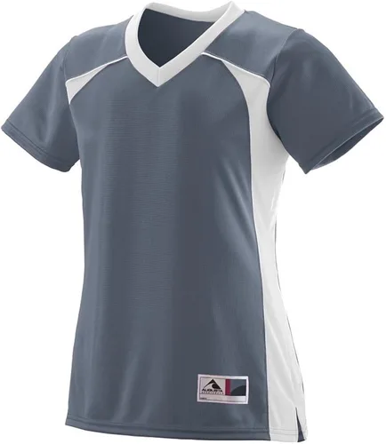 Miniatura 2 de Augusta Señoras Hemmed mangas Deportes Jersey