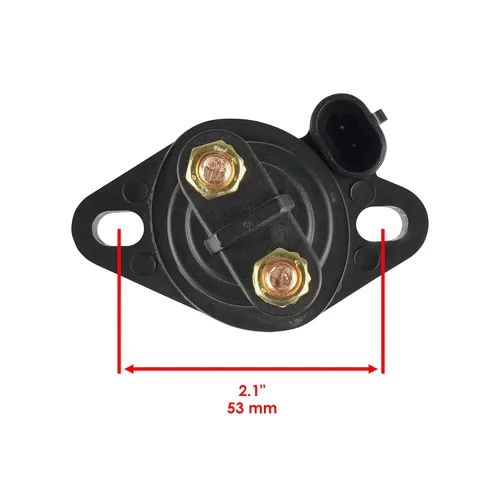 Miniatura 3 de Caltric Relé solenoide de arranque compatible con Arctic Cat Wildcat 1000 4 4X 2013 2014 2015