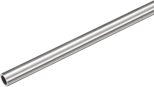 Miniatura 18 de uxcell Tubo capilar del acero inoxidable 304, tubería gruesa del metal de la longitud de la pared de 820.2 ft m del OD 23.0 ft m x 2.3 ft m