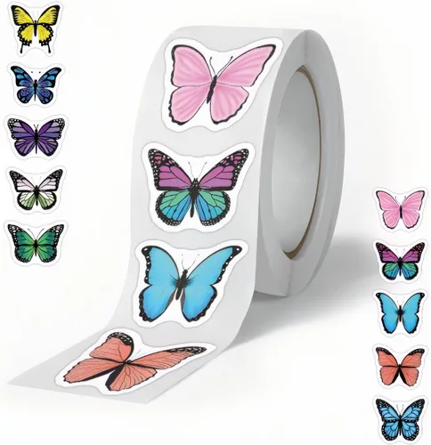 Miniatura 6 de 500 calcomanías de abeja lindas, calcomanías adhesivas de dibujos animados para botella de agua, laptop, álbum de recortes, diario, tarjeta, sobre