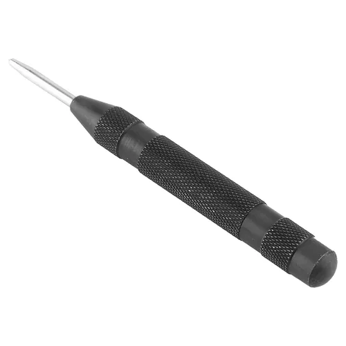 Miniatura 5 de Perforadora central automática de 5.12 pulgadas, perforadora de agujero central de metal con impacto de resorte ajustable para metal o madera
