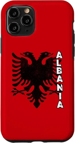 Miniatura 26 de Funda para iPhone 13 Pro Albania Bandera de Albania Double Eagle Flamuri Shqiperia