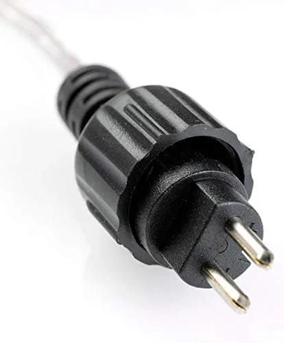 Miniatura 3 de DEKOR Cable de conexión de transformador Cable de transconexión para iluminación de paisajes Luces de bajo voltaje (20')