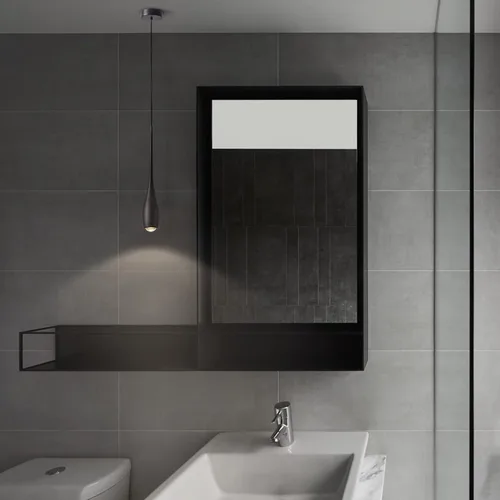 Miniatura 6 de Lámpara colgante negra para isla de cocina, accesorios de lámparas colgantes LED regulables, pequeña lámpara colgante industrial moderna para sobre
