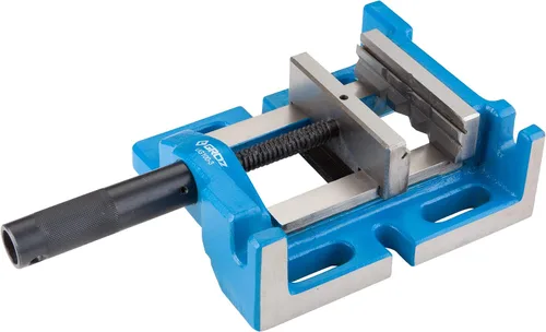 Miniatura 9 de Groz Unigrip 35120 - Prensa de taladro de 3 pulgadas, hierro fundido con base de tierra de precisión, apertura de mandíbula de 2-3/4 pulgadas, 3