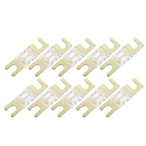 Miniatura 16 de X AUTOHAUX 10 unids 100A AFS Mini ANL fusible de repuesto de protección eléctrica para coche, camión, motocicleta, barco, CD de audio