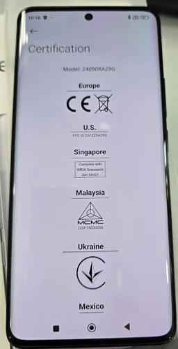 Miniatura 2 de Xiaomi Redmi Note 14 Pro 5G + 4G LTE (para Tmobile Mint Tello & Global) (256GB + 8GB) NFC 6.67" 120Hz 200MP Cámara Pro AI Modelo 24090RA29G Coral