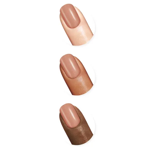 Miniatura 3 de Sally Hansen Xtreme Wear Esmalte de uñas, sin rayas, acabado brillante, color de uñas de larga duración, color camello, 0.12 onzas líquidas