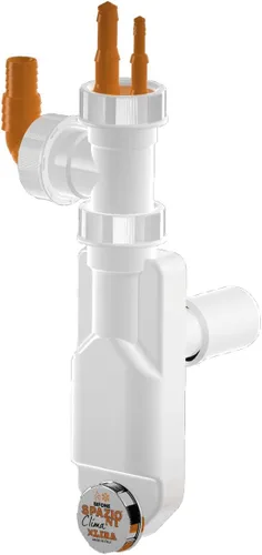 Miniatura 3 de lira A.8500.01 SPAZIO NT Clima Sifón para Lavadora, Blanco