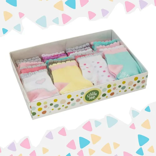Miniatura 7 de Little Me 0-12/12-24 Meses Paquete