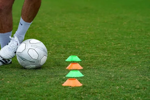 Miniatura 6 de Kwik Goal - Mini conos de disco, paquete de 25 Azul