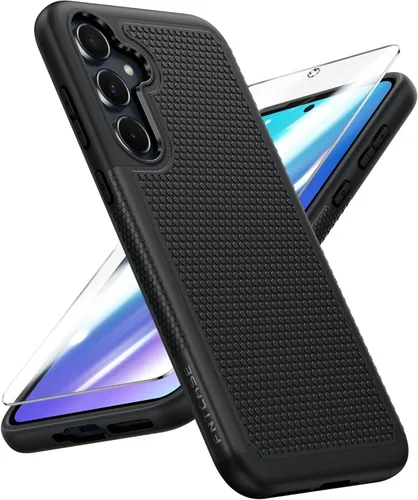 Miniatura 136 de FNTCASE Funda para teléfono Galaxy A14-5G: protección contra caídas de grado militar Samsung A14 5G, probada contra caídas de 14 pies, protector