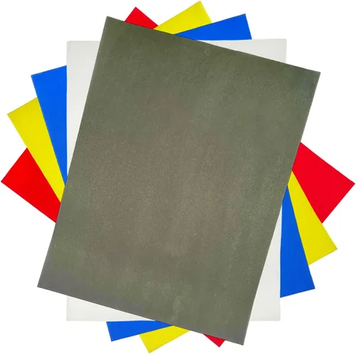 Miniatura 3 de Dritz Notions DRISRL10 Saral - Papel de calco surtido, 8 1/2 x 11 pulgadas, 5