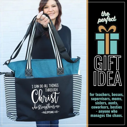 Miniatura 6 de Bolso con cremallera para mujer con diseño de iglesia cristiana