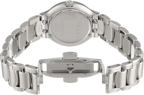 Miniatura 5 de EBEL 1216037 "Beluga" Reloj de acero inoxidable con pulsera de eslabones para mujer, plateado, Movimiento de cuarzo