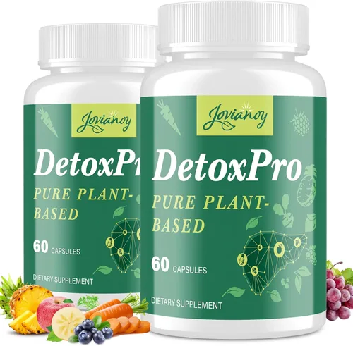 1000 MG Cápsulas de desintoxicación y limpieza, fórmula vegetal 26 en 1 para desintoxicación, suplemento de desintoxicación para mujeres y hombres,