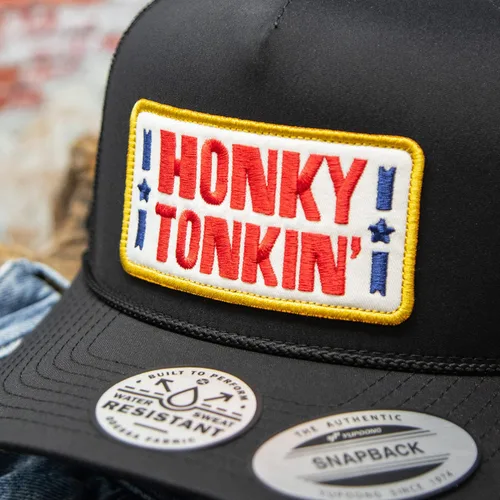 Miniatura 5 de HOOEY Gorra ajustable de malla de camionero Snapback