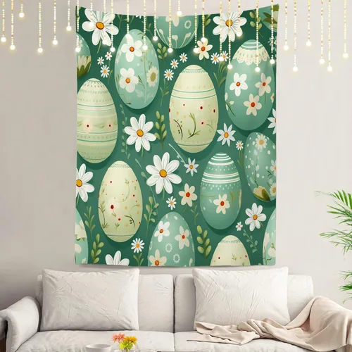 Miniatura 72 de Shrahala Tapiz japonés para colgar en la pared, moderno patrón abstracto de hojas, tapiz grande para dormitorio y sala de estar