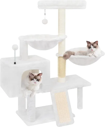 Roypet Árbol para gatos 0111 de 32 pulgadas (beige, 39.4 pulgadas)