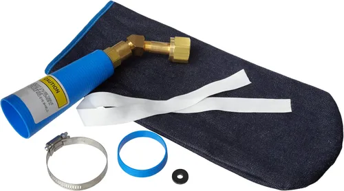 Miniatura 2 de SP Bel-Art Frigimat Junior - Máquina de hielo seco para producción confiable de hielo en escamas y nieve con boquilla de latón duradera, fácil