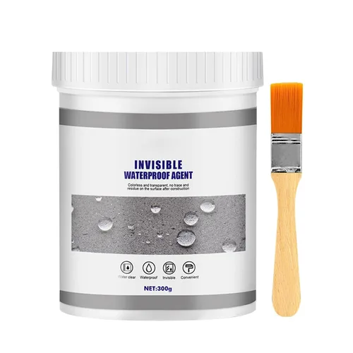 Agente antifugas invisible súper fuerte, impermeable, adhesivo transparente para reparación de fugas, sellador aislante impermeable para techo de