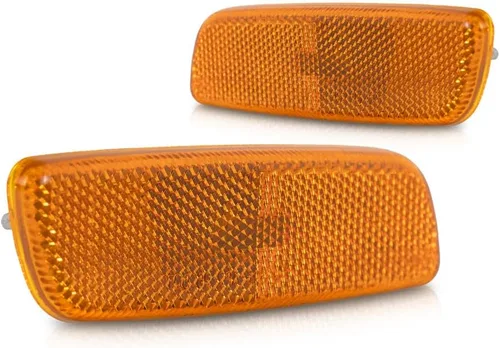 Miniatura 5 de KarParts360 Para 2004 2005 2006 Scion xA Conjunto de luz de marcador lateral par lado conductor y pasajero lado con bombillas para LX2550103 Lado