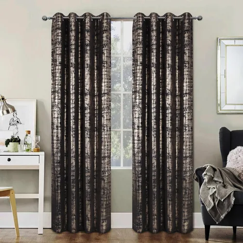 Miniatura 2 de always4u Cortinas de terciopelo suave 100% opacas para dormitorio, sala de estar, ahorro de energía térmica, 84 pulgadas de largo, cortinas de lujo