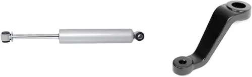 Rough Country Estabilizador de dirección para auto N3 8731730 y brazo Pitman para auto 6605