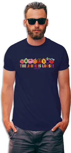 The Tshirt Company - Camisetas gráficas para mujeres y hombres, camisetas negras de diseñador con estampados únicos y modernos cara divertida