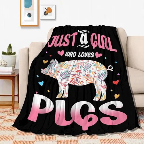 Miniatura 9 de Manta de pato bonita y personalizada, mantas suaves de franela acogedora y ligera, regalo perfecto para cama, sofá, sofá, 50 x 40 pulgadas, pequeña