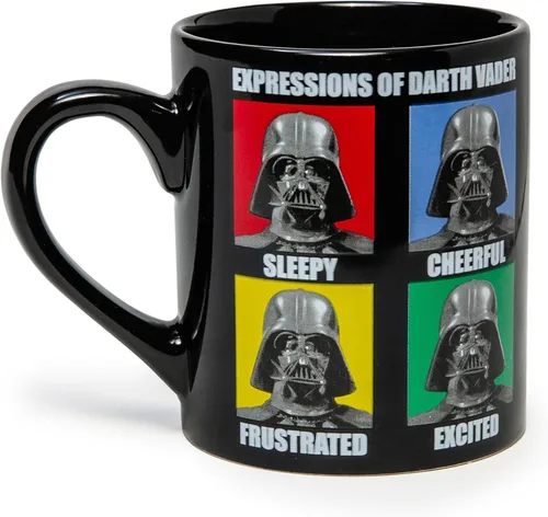 Miniatura 7 de Silver Buffalo Star Wars Boba Fett Helmet - Taza de café de cerámica, 20 onzas