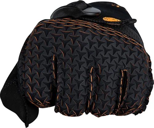 Miniatura 4 de Radar Guantes deportivos acuáticos Hydro-A para hombre, palma de agarre adhesivo Amara, cierre PowerPull, corte láser, dedos precurvados, ajuste sin