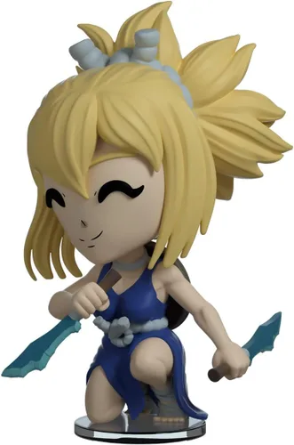 Miniatura 5 de Youtooz Figura de Dr. Stone Kohaku, figura de acción de anime de 4.1 pulgadas, Kohaku altamente detallado coleccionable por Youtooz Dr. Stone