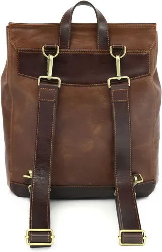 Miniatura 2 de Style N Craft Mochila en piel de grano completo, Adisson, Mochila